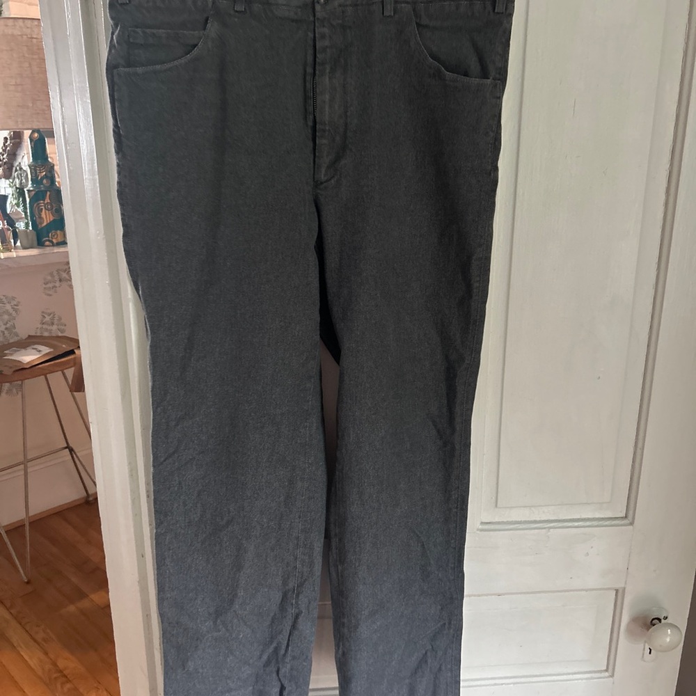 Zanella 5 pocket Men's Gray pants 38 waist